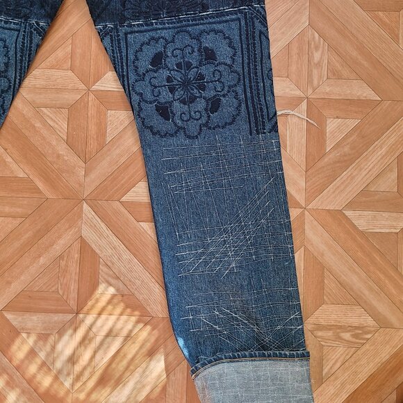 Levi's Made & Crafted 511 Slim Denim Jeans Made in Japan W38 Selvedge Boro - Picture 16 of 16